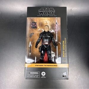 Star Wars Black Series Moff Gideon (Dark Trooper Armor) Figure